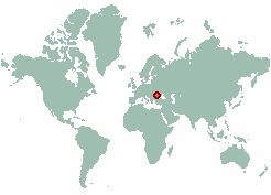 Giurgiulesti in world map
